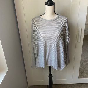 Vans Striped Long Sleeve Tee Size M